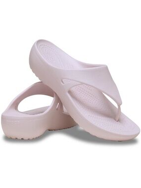CROCS Kadee Wedge flip Barely Pink